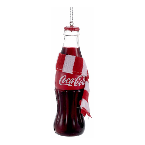 Coca-Cola / Diet Coke Flaschenmotiv mit Schal