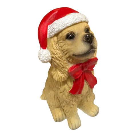 Hund Deko 9cm