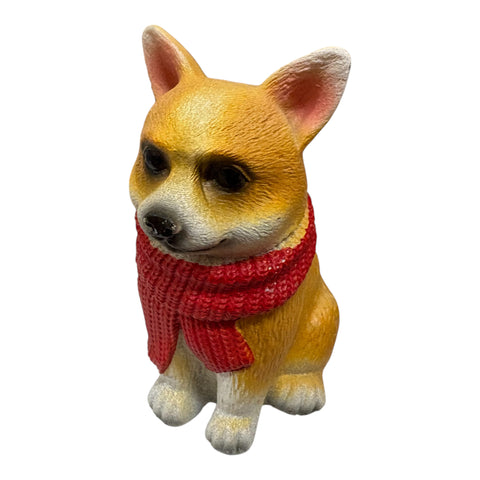 Hund Deko 9cm