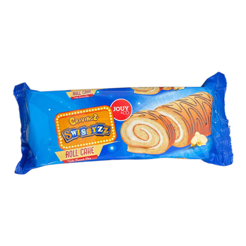 Cravingz Swissyzz Biscuit Rolled Cake Vanille