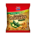 Crunchy Pretzels Jalapeno 125g Lebensmittel XOX