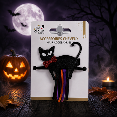 Haarschmuck "Halloween"