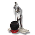 Skelett am Kochtopf Animatronic Seasonal Visions International