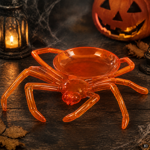 Snackschale "Spinne" 26x24x6 cm
