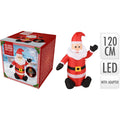 Weinachtsmann Aufblasbar 120Cm