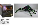 Aufblasbare LED-Spinne 240 cm