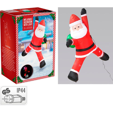 Weihnachtsmann Aufblasbar