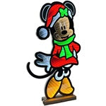 Infinity Light Minnie scarf Christmas 90 cm