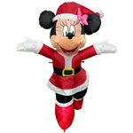 Inflatable Minnie Santa suit