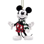 3D ornament Mickey vintage scarf
