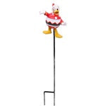 Garden Stake Christmas Donald
