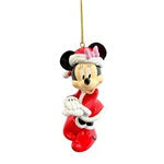 3D ornament Minnie santa – Lifestyle Home & Garden