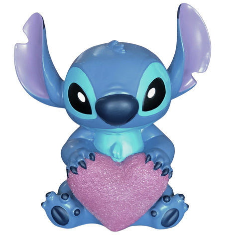 Saisonale Statue Polyresin 3D Stitch Liebe