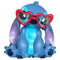 Saisonale Statue Polyresin 3D Stitch sonnenbrille Liebe
