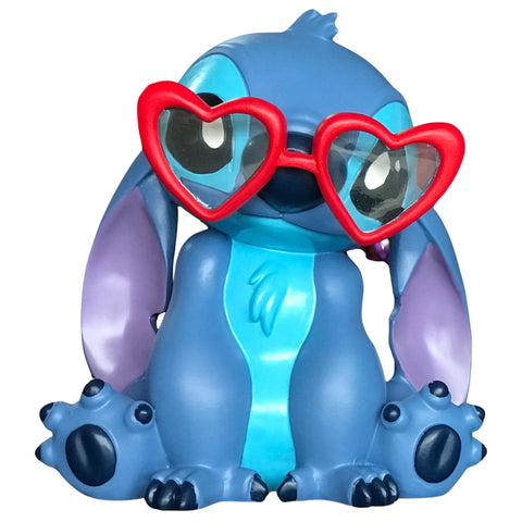 Saisonale Statue Polyresin 3D Stitch sonnenbrille Liebe