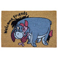 Fußmatte PVC/Cocos Eeyore & Ferke 60 cm