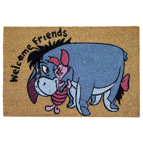 Fußmatte PVC/Cocos Eeyore & Ferke 60 cm