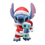 3D Figur Stitch im Weihnachtsoutfit 20.5 cm