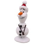 3D Figur Olaf Weihnachtsmütze 20.5 cm