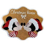 Fußmatte Mickey & Minnie christmas kisses 60x40 cm