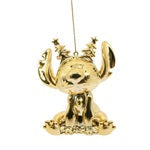 3D ornament Stitch trees headband gold