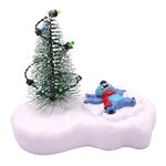 Scenery Snow Stitch