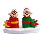 3D figurine snow Chip & Dale