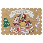 Doormat Winnie the Pooh deck the halls