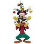 3D ornament Mickey, Donald & Goofy