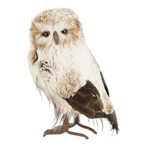 Dekoration Eule braun Sortiment 2 - l18xb14xh31cm