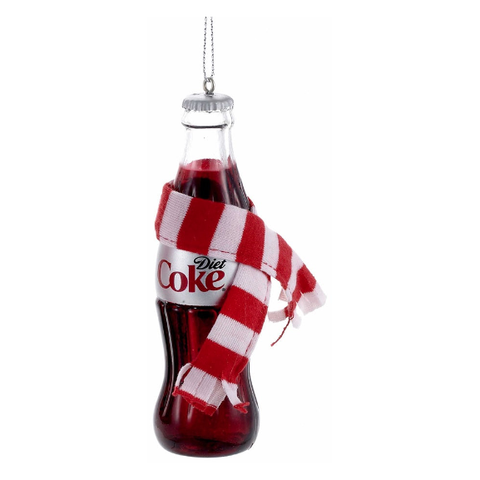Coca-Cola / Diet Coke Flaschenmotiv mit Schal