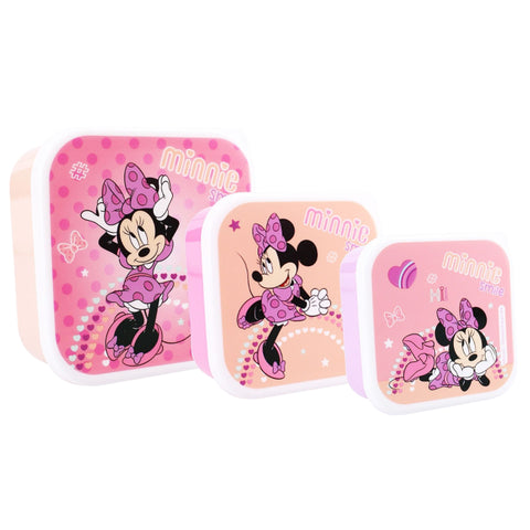 Disney Minnie Maus Brotbox 3in1 Set