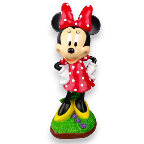 Disney Minnie Maus Garten Figur 19,5x15x40 cm