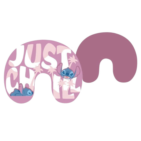 Disney Stitch Reisekopfkissen Just Chill