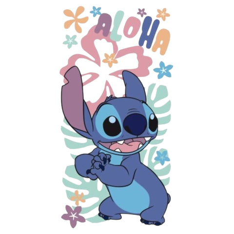 Disney Stitch Standtuch Aloha