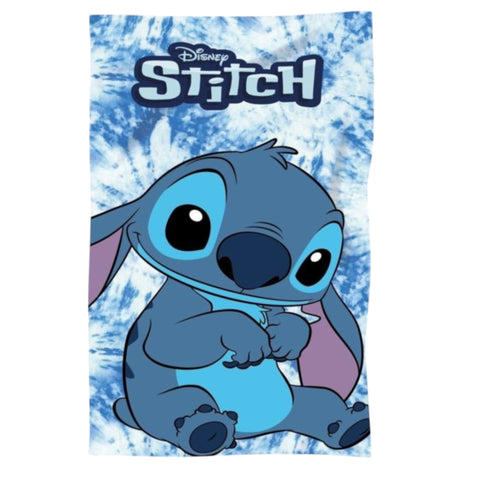 Disney Stitch Strandhandtuch blauweiß
