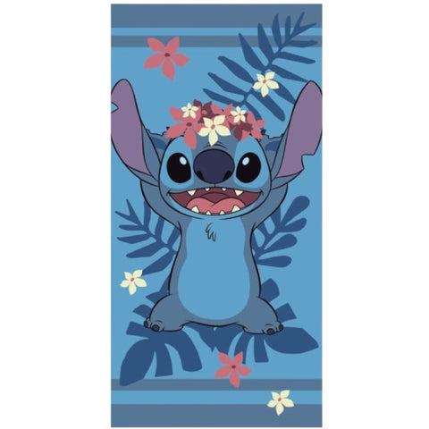 Disney Stitch Strandtuch Flower