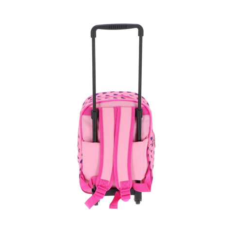 Disney Stitch Trolley-Rucksack pink