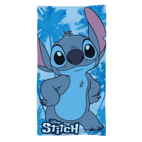 Disney Strandhandtuch Stitch blau