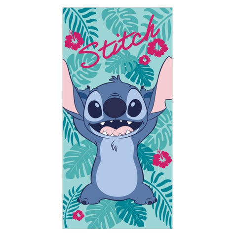 Disney Strandhandtuch Stitch hellgrün