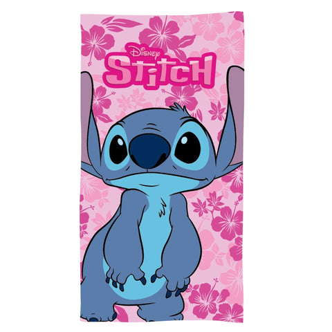 Disney Strandhandtuch Stitch rosa