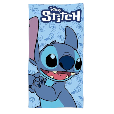 Disney Strandtuch Stitch Happy