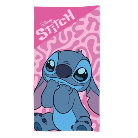 Disney Strandtuch Stitch rosa