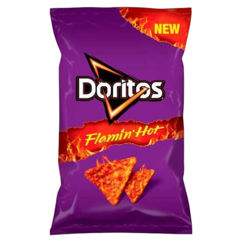 Doritos Flamin Hot 75g Lebensmittel Pepsico