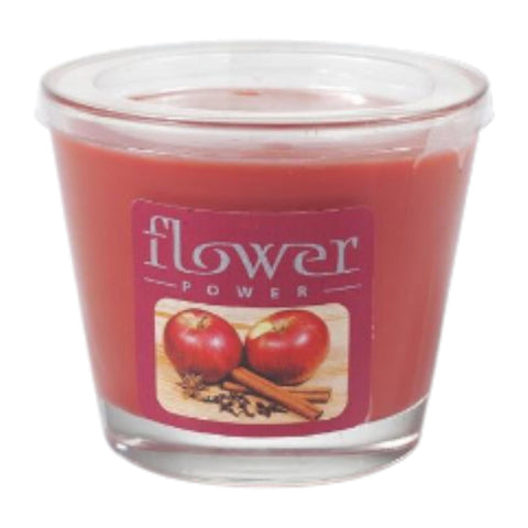 Duftkerze im Glas 9x8cm