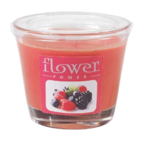 Duftkerze im Glas 9x8cm