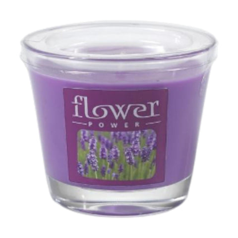 Duftkerze im Glas 9x8cm