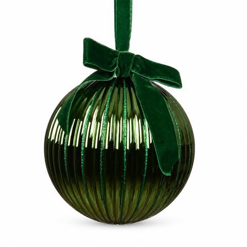 WeihnachtsGlaskugel 14cm