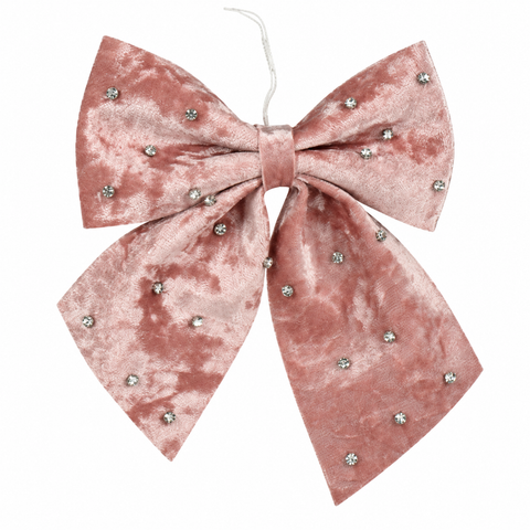Schleife rosa 3x20x24cm