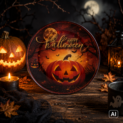 Dekoteller "Halloween" 33 cm
